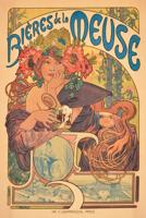 Alphonse Mucha BIERES DE LA MEUSE Poster, Signed - Sold for $3,200 on 11-04-2023 (Lot 610).jpg